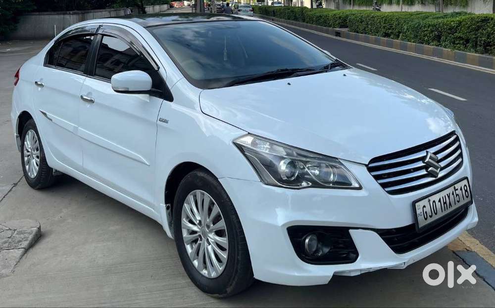 Maruti Suzuki Ciaz 1.3 Zeta Shvs Mt, 2018, Diesel