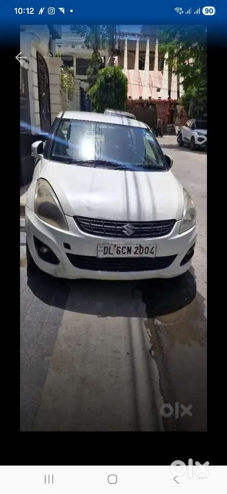 Maruti Dzire Vxi 2013 Petrol, Good Condition
