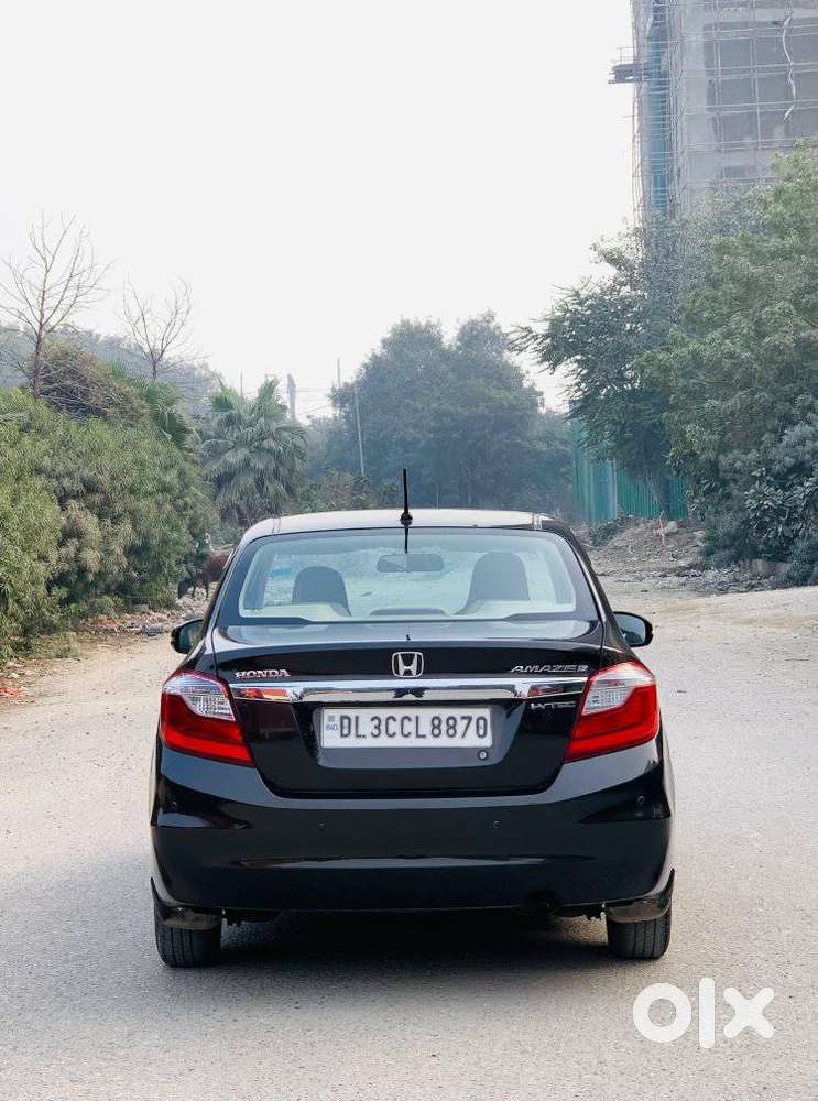 Honda Amaze Sx I-vtec, 2017, Cng & Hybrids