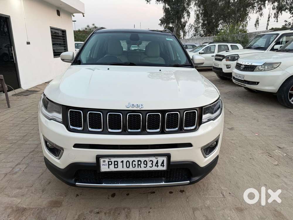 Jeep Compass 2.0 Limited, 2017, Diesel