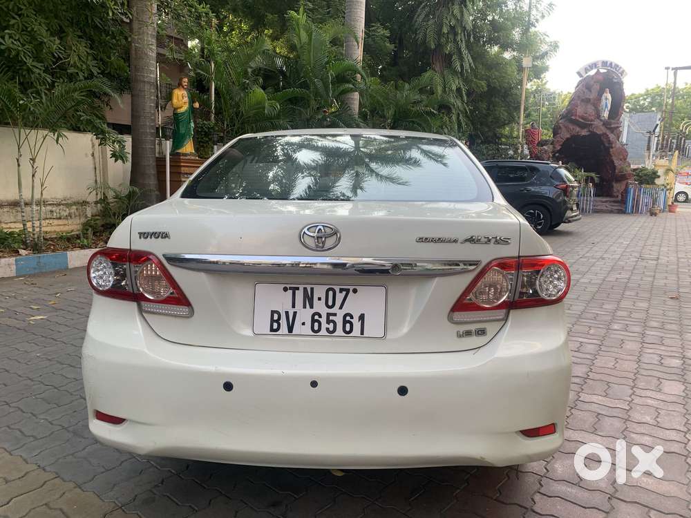 Toyota Corolla Altis G, 2013, Petrol
