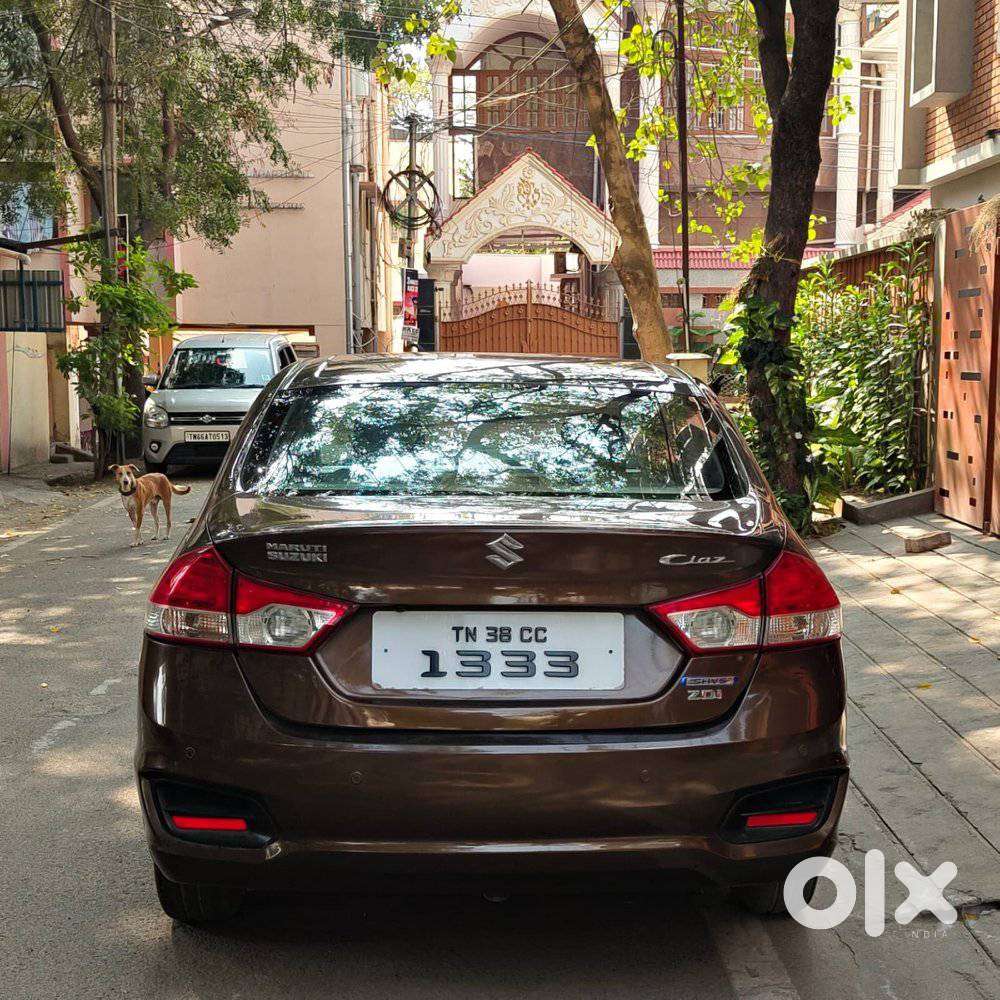 Maruti Suzuki Ciaz 2014-2017 Zdi Shvs, 2015, Diesel
