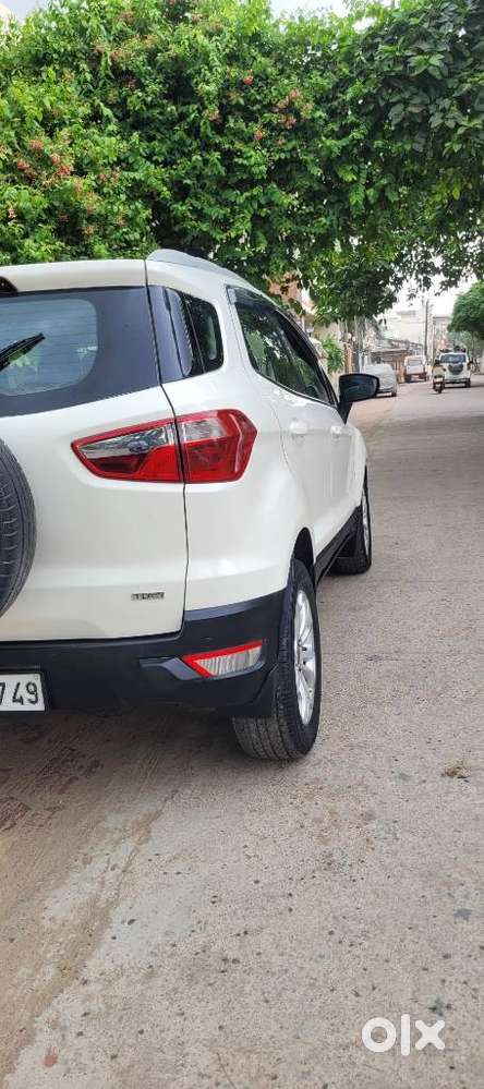 Ford Ecosport 1.5 Tdci Titanium, 2017