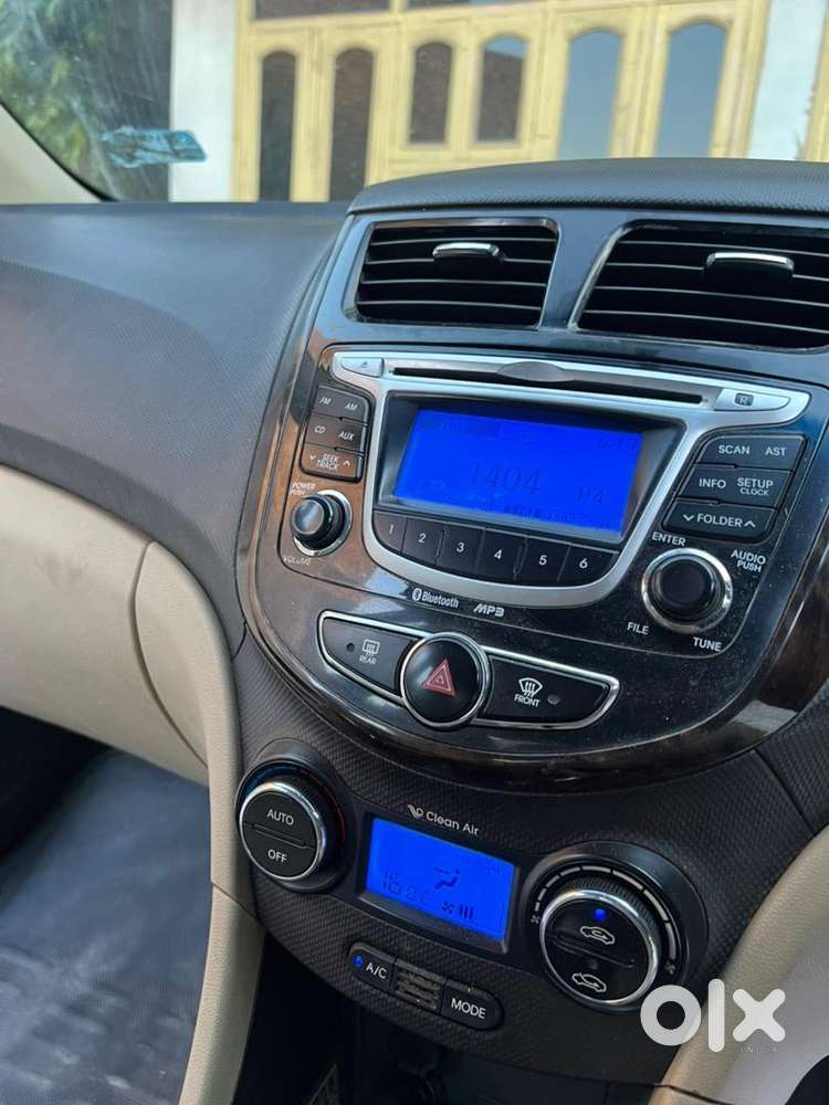 Hyundai Fluidic Verna 2013 Diesel