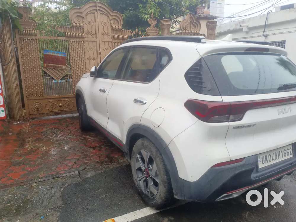 Kia Sonet Gtx 1.5 Diesel 2023 Top Model Gt Line