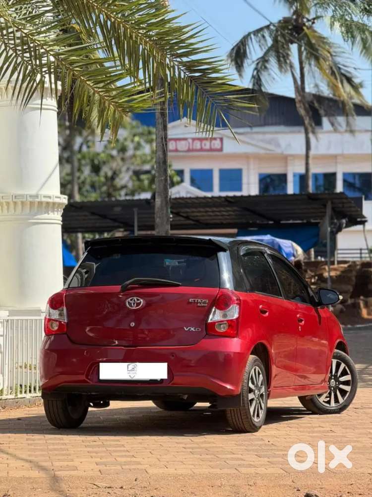Toyota Etios Liva Vxd