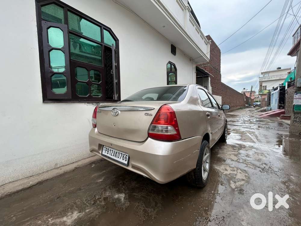 2011 Toyota Etios Petrol Manual