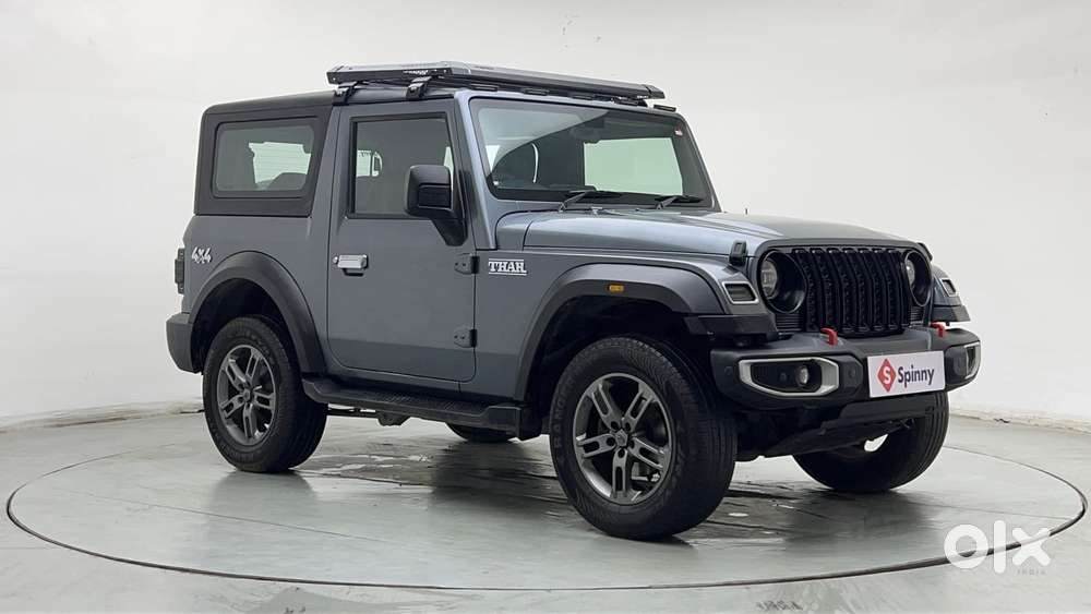 Mahindra Thar 2.0 Lx Hard Top Petrol At 4 Rwd, 2021, Petrol