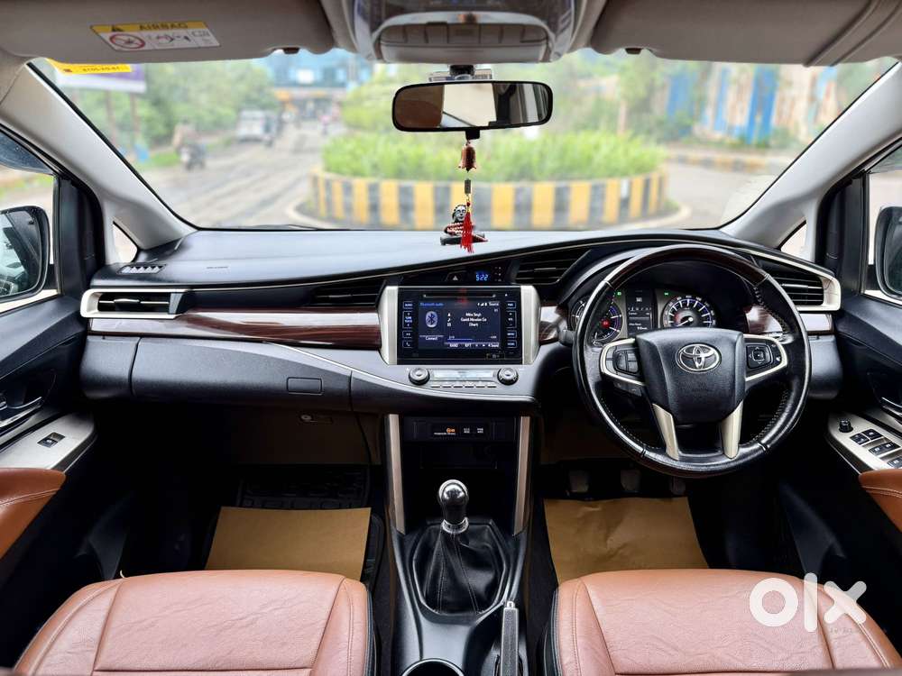 Toyota Innova Crysta 2.7 Vx Mt, 2018, Diesel