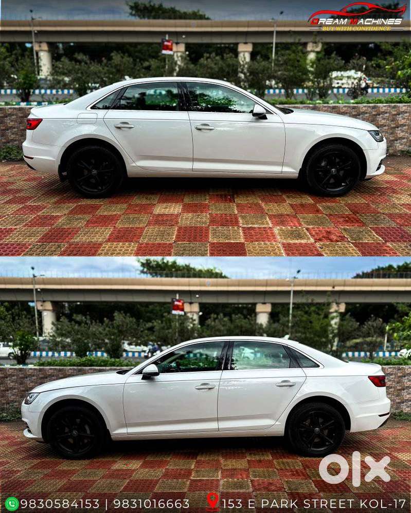 Audi A4 2.0 Tdi (177bhp) Technology Pack, 2018, Diesel