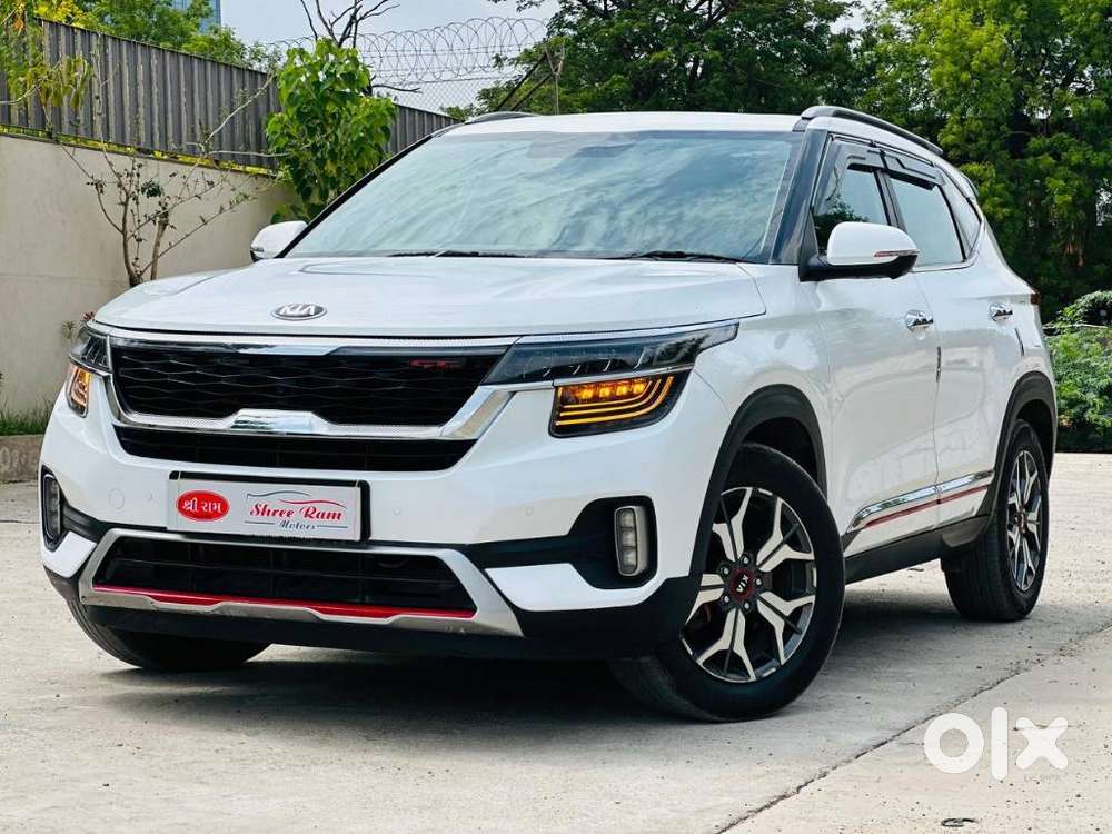Kia Seltos Gtx Dct, 2021, Petrol