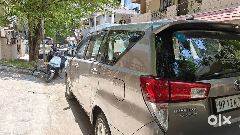 Innova Crysta 2019 Model For Sale