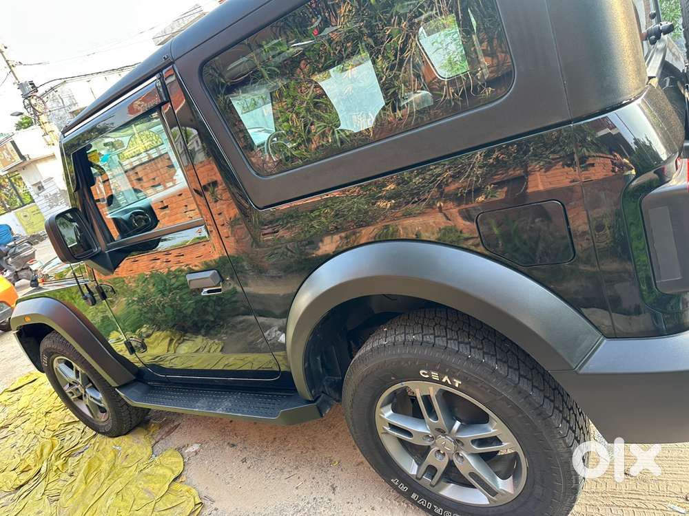 Thar Rwd Diesel 2025 Ending 4600 Km Driven