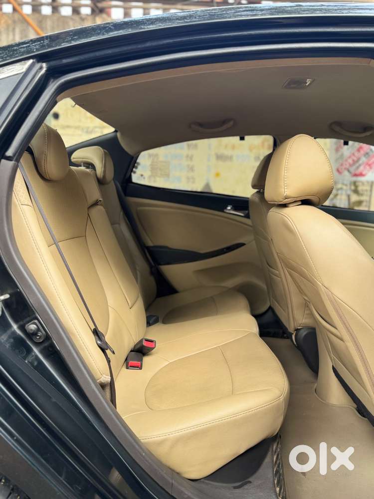 2014 Hyundai Verna 1.6l Diesel Sx Automatic