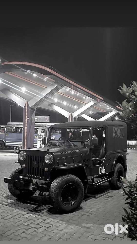 Mahindra Jeep 1993 Diesel Well Maintained