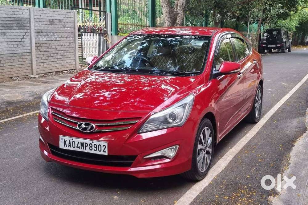 Hyundai Fluidic Verna 1.6 Vtvt S(o), 2015, Petrol
