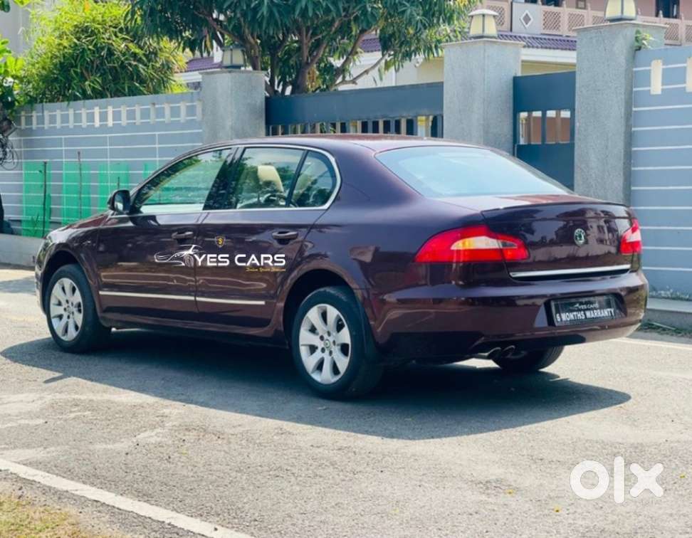 Skoda Superb 2008-2013 Elegance 1.8 Tsi At, 2012, Petrol