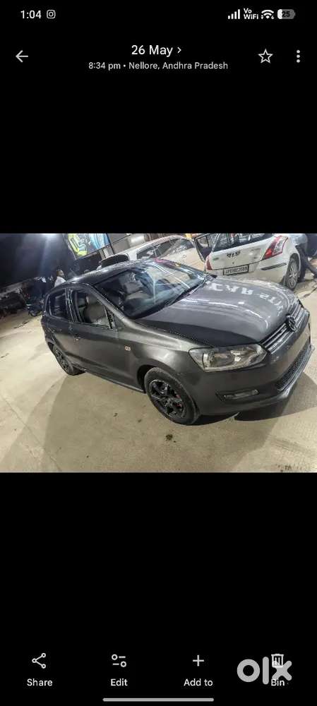 Volkswagen Polo Diesel 2013 Manual