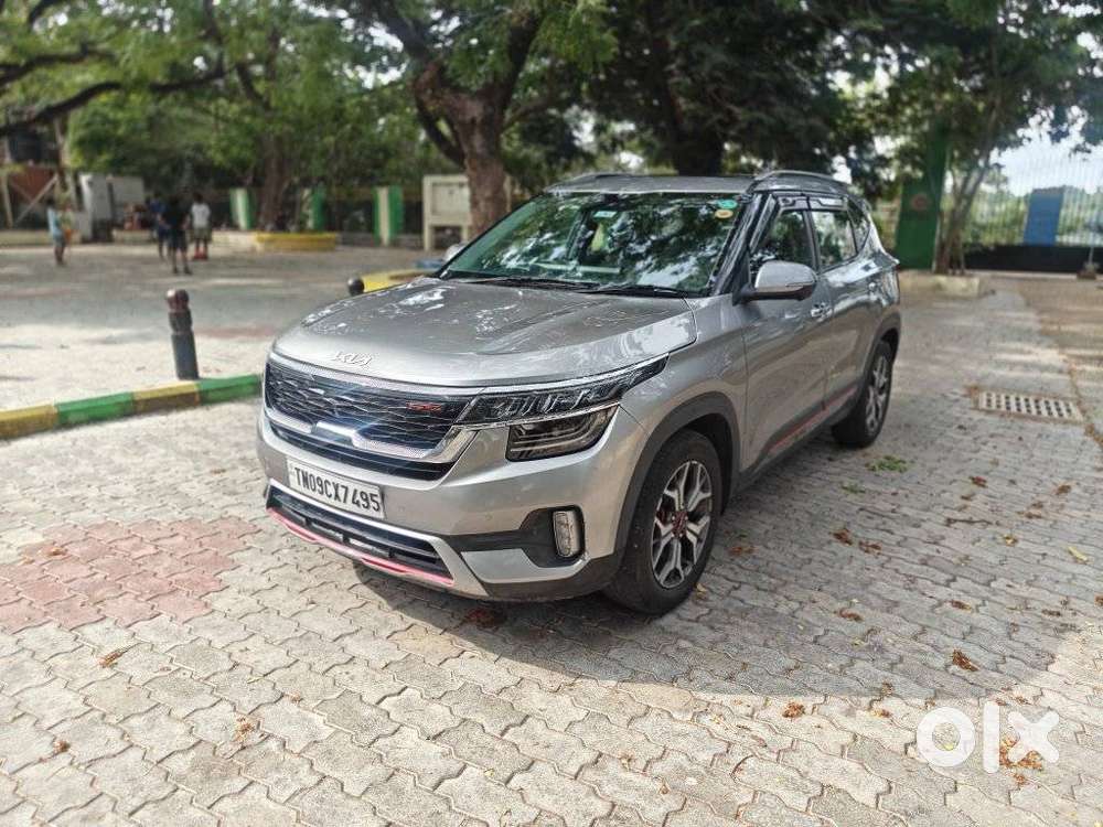 Kia Seltos 1.4 Gtx+ Turbo Gdi Petrol At, 2021, Petrol