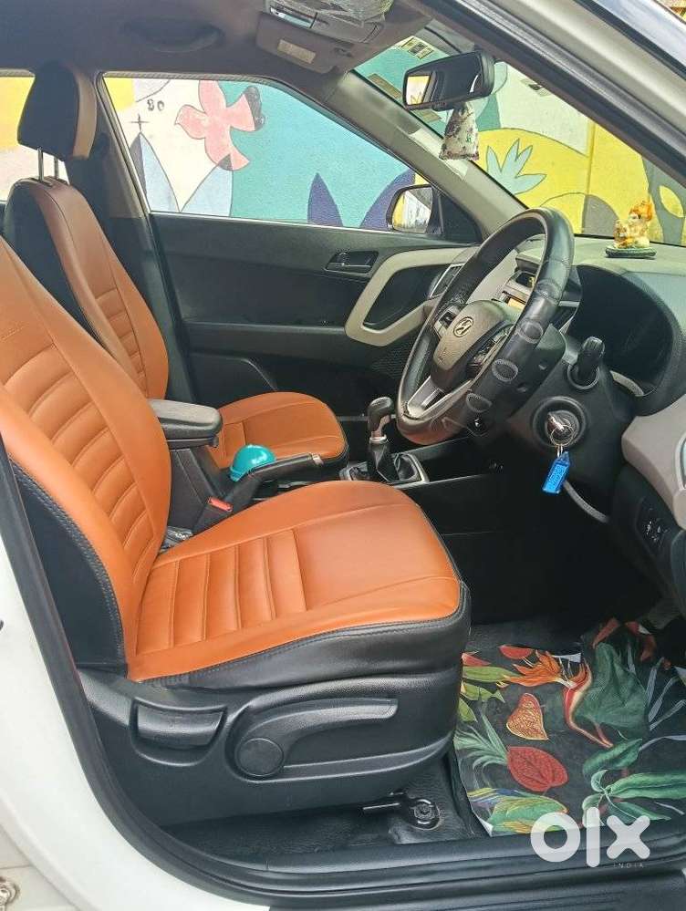 Hyundai Creta 1.6 Vtvt E Plus, 2018, Petrol