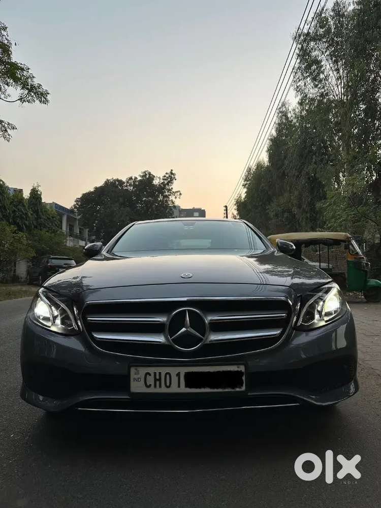 Mercedes E220d Lwb 2019 Model