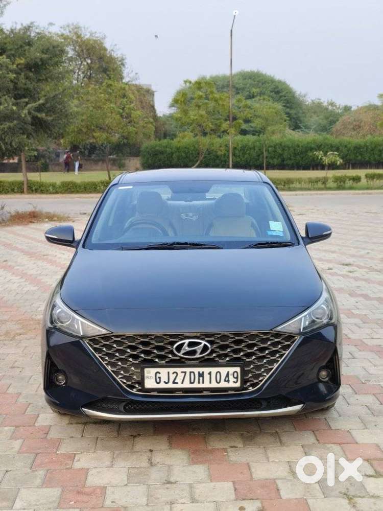 Hyundai Verna Crdi 1.6 Sx, 2021, Diesel