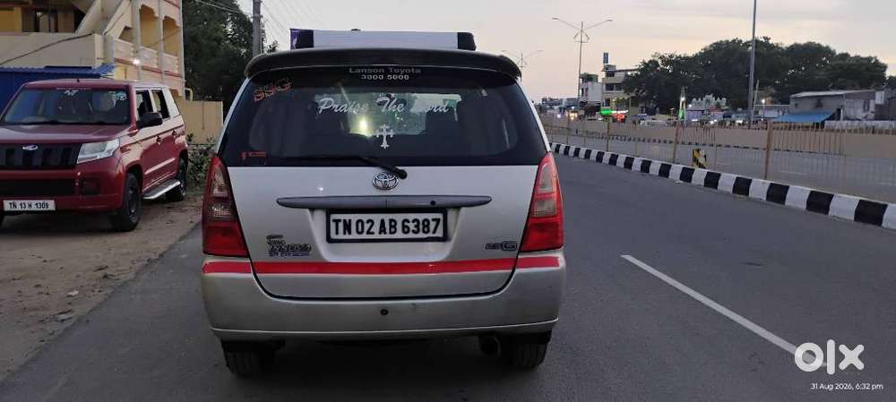 Toyota Innova [ ] 2.5 G4 7 Str, 2007, Diesel