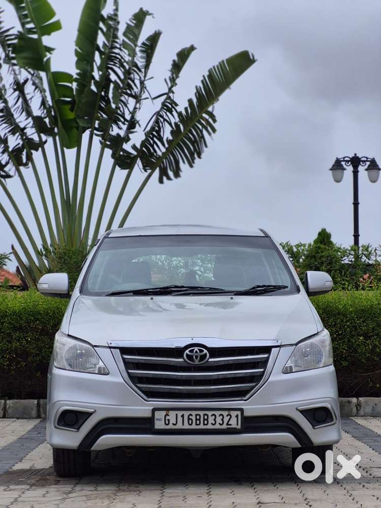 Toyota Innova 2.5 E Diesel Ms 7-seater, 2012, Diesel