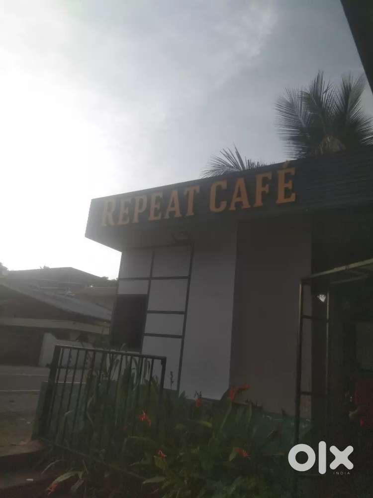 Restaurant incharge cum manager
