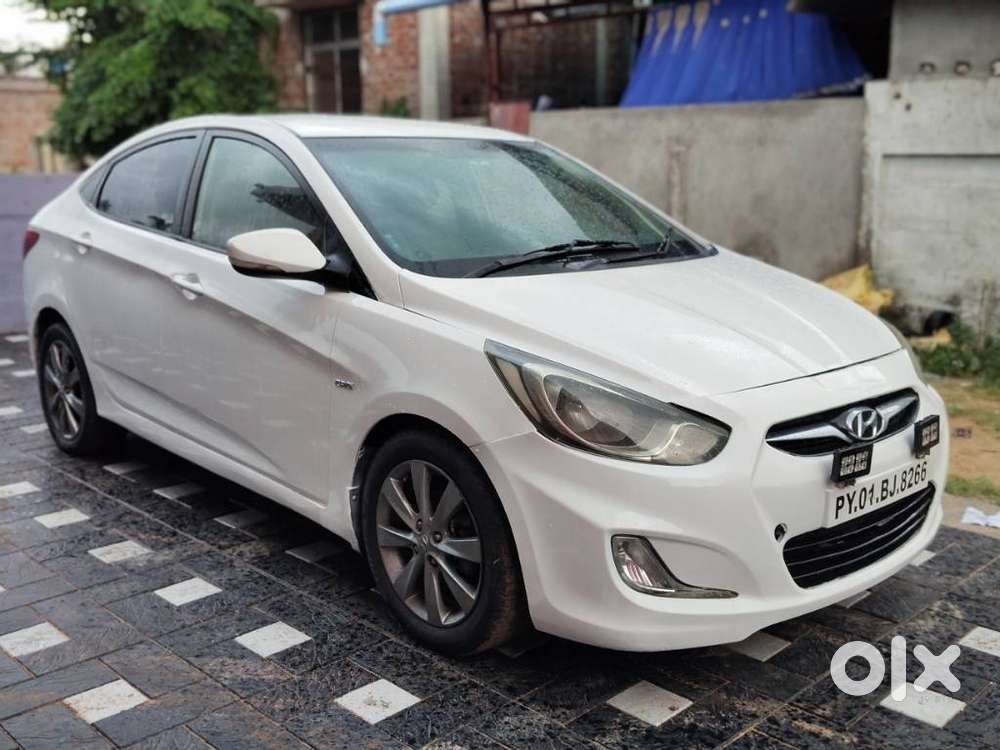 Hyundai Verna Fluidic 1.6 Crdi Sx Opt, 2011, Diesel