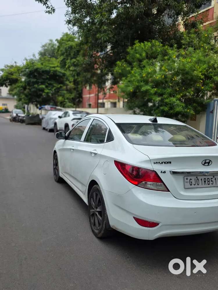 2013 Hyundai Verna Sx Vtvt Petrol