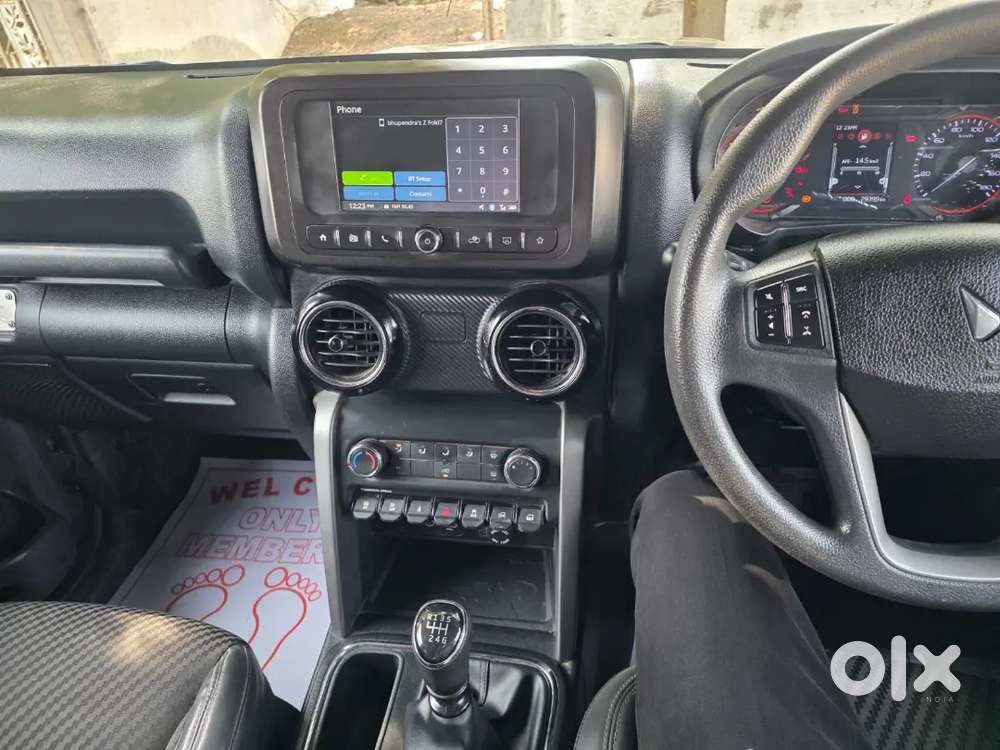 Mahindra Thar Lx Diesel Mt 2024