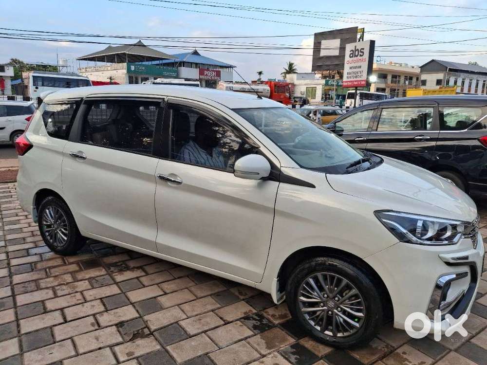 Maruti Suzuki Ertiga Zxi Plus At Shvs, 2019, Petrol