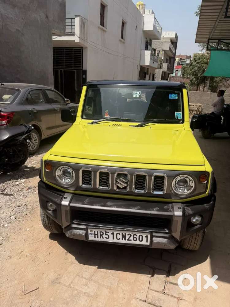 Maruti Suzuki Jimny 2024 Petrol Well Maintained