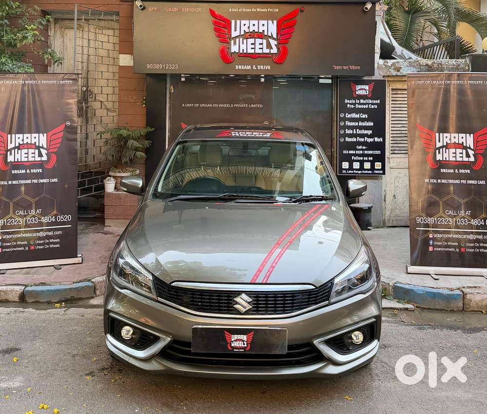 Maruti Suzuki Ciaz 1.5 Alpha Shvs Mt, 2020, Petrol