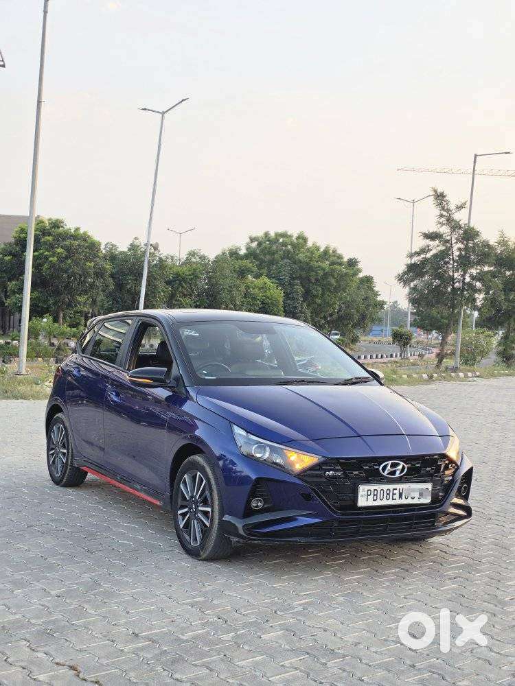 Hyundai I20 N Line 1.0 N8 Turbo Imt Dual Tone, 2022, Petrol