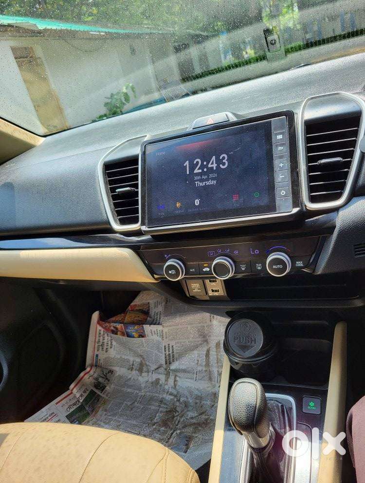 Honda City V Petrol Cvt, 2022, Petrol