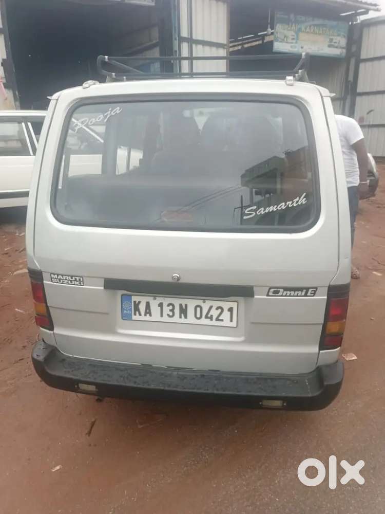 Maruti Suzuki Omni 2012