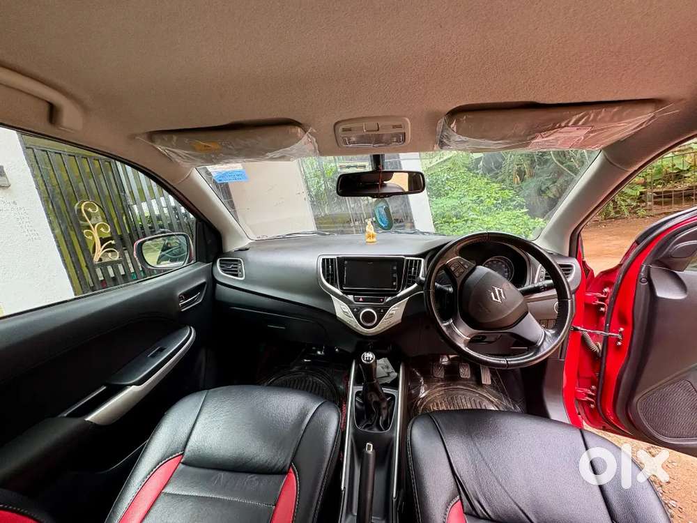 Maruti Baleno Alpha 2016 Variant