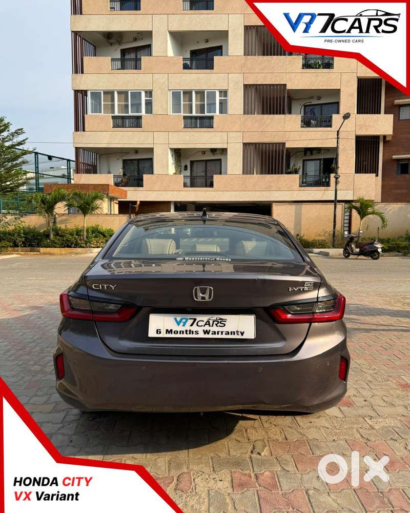 Honda City Vx Petrol Mt, 2021, Petrol