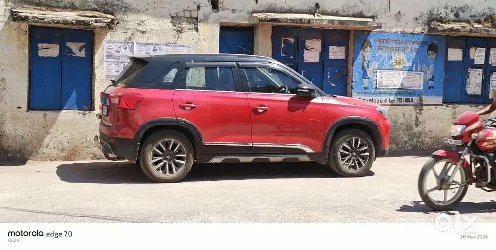 Maruti Suzuki Brezza 2021 Plus Smart Hybrid