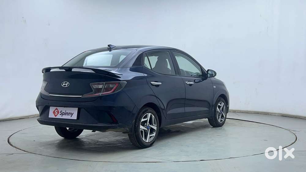Hyundai Aura [2023-ongoing] 1.2 Sx Plus Petrol Amt, 2024, Petrol