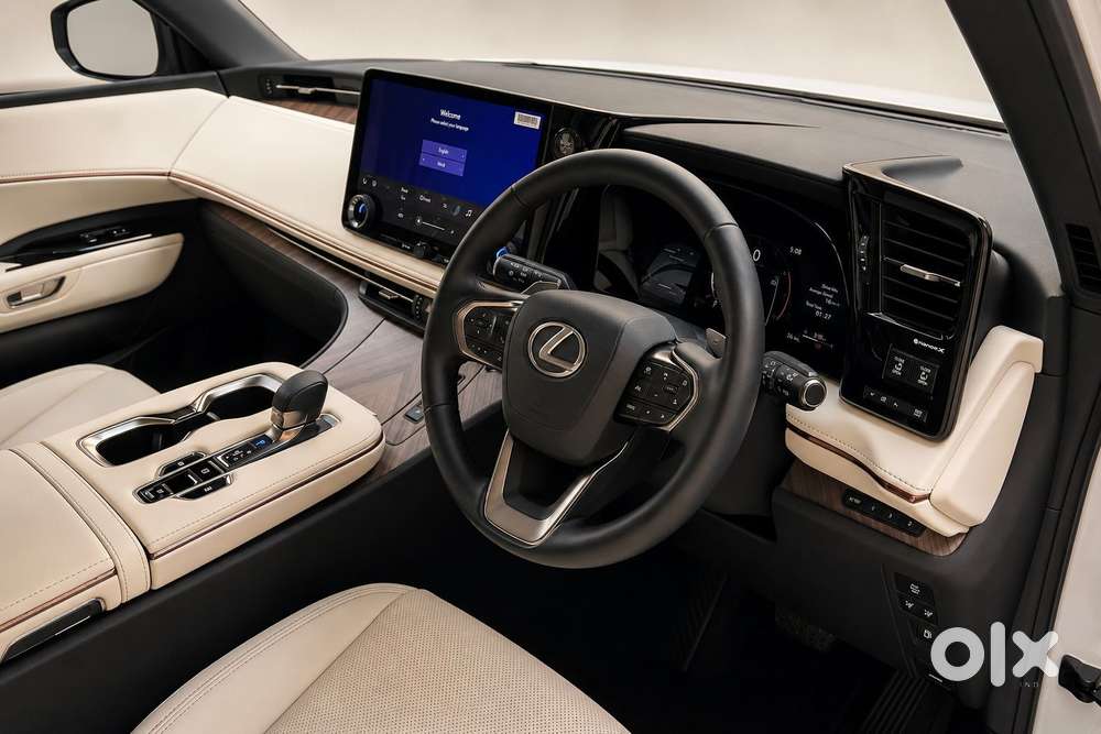 Lexus Lm 350h 4 Str Ultra Luxury, 2025, Diesel