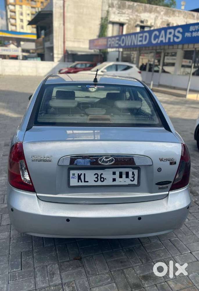 Hyundai Verna 2006-2010 Crdi, 2007, Diesel