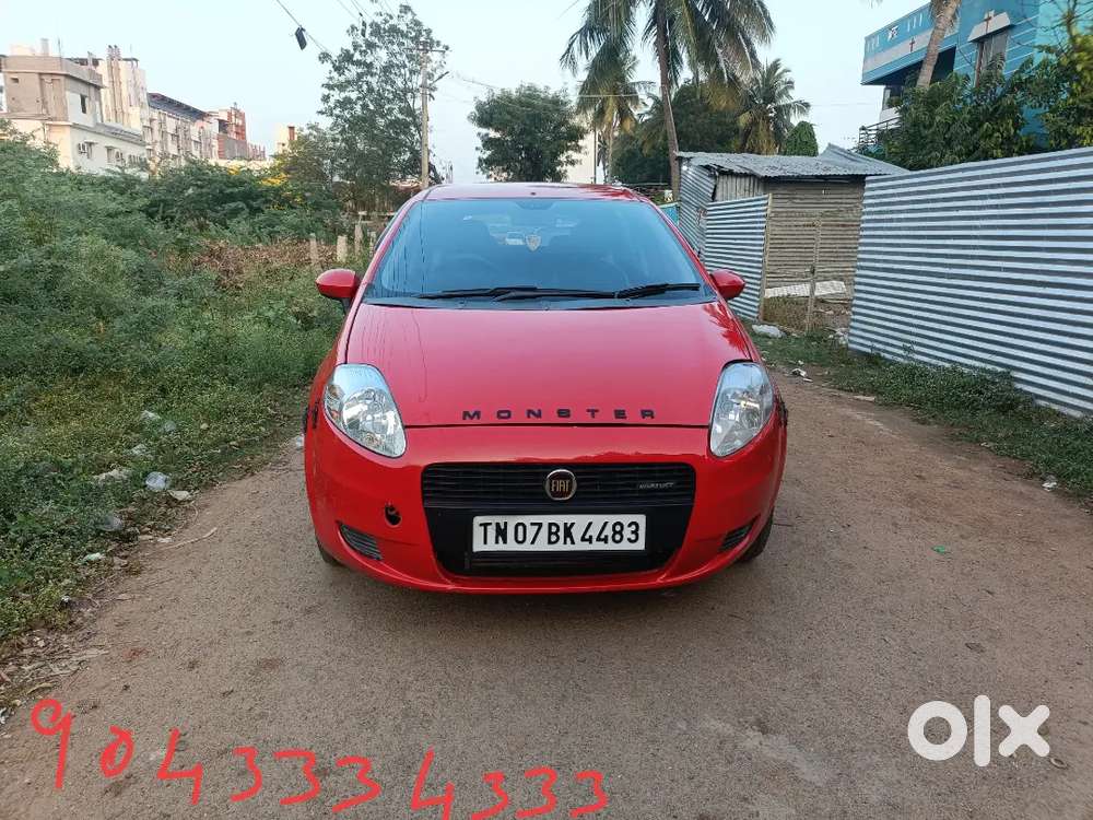 Fiat Punto Top Model Diesel Low Price Good Condition