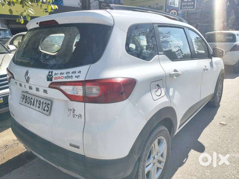 Renault Triber Rxz, 2020, Petrol