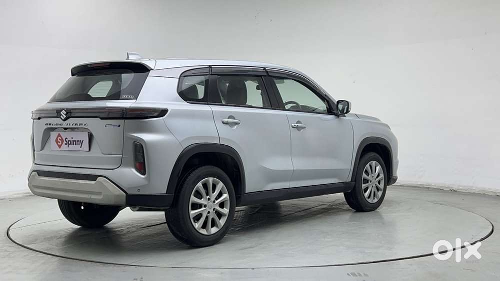 Maruti Suzuki Grand Vitara 1.5 Delta Smart Hybrid At, 2024, Petrol