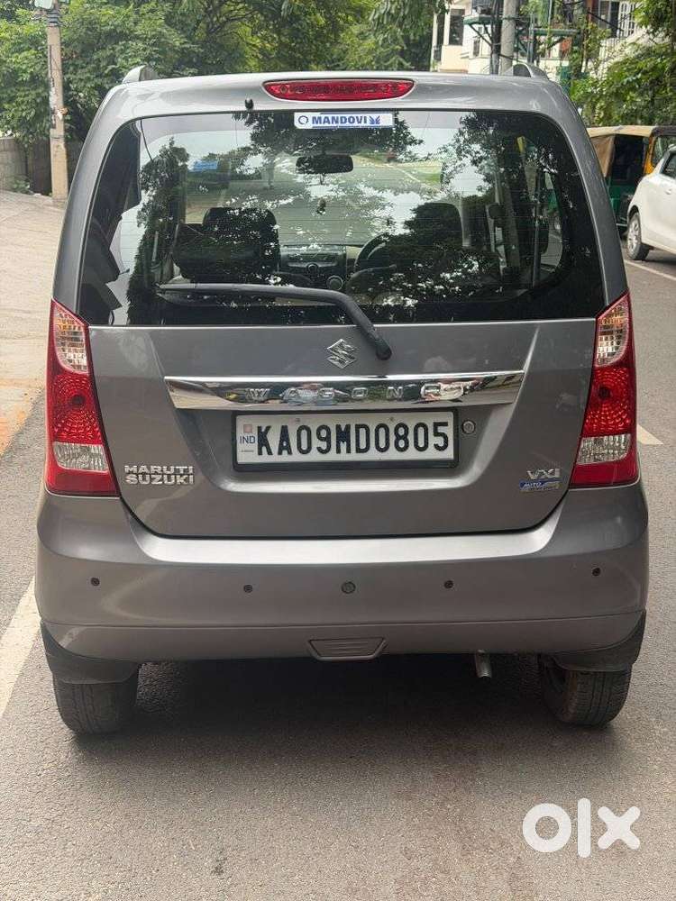 Maruti Suzuki Wagon R AMT VXI, 2017, Petrol