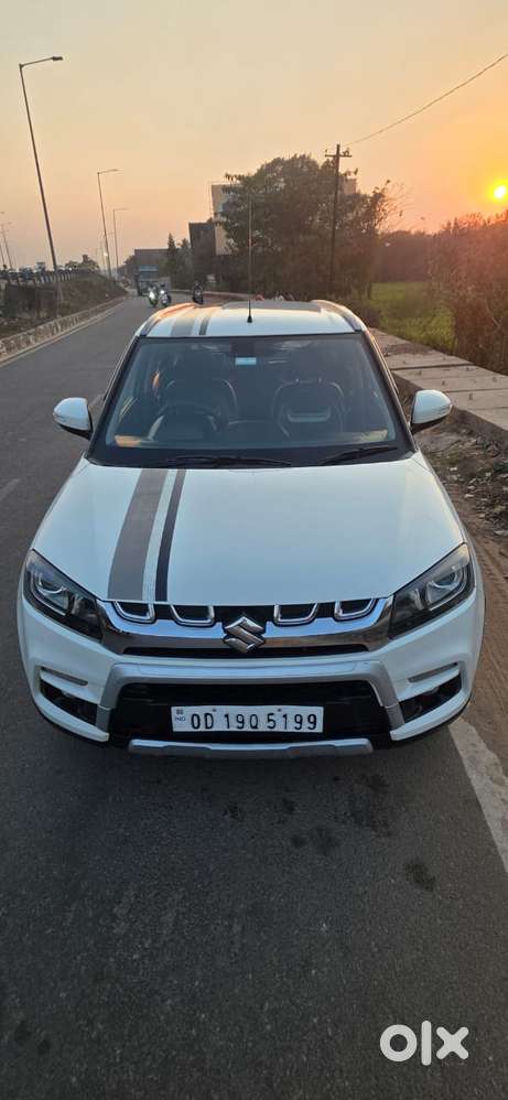 Maruti Suzuki Brezza Zdi+ Amt, 2019, Diesel