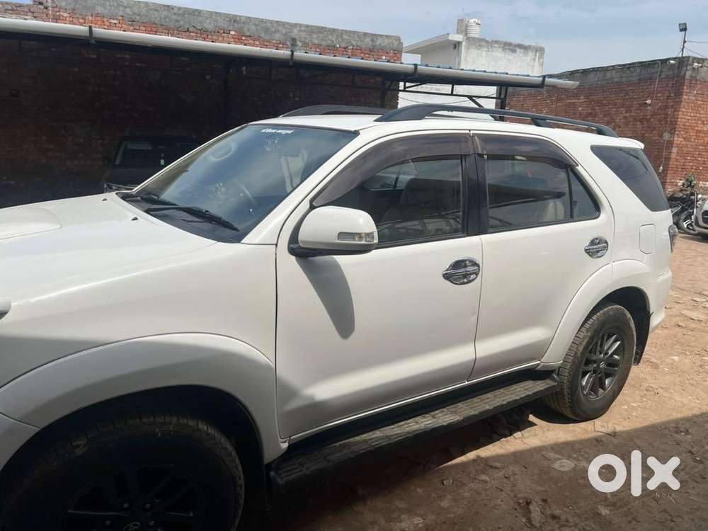 Toyota Fortuner Diesel Well Maintained
